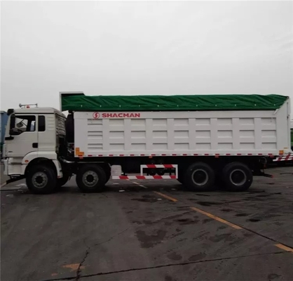 Xe tải tự đổ hạng nặng Shacman 8x4 mới H3000 70 tấn Diesel 340hp Xe tải tự đổ 23 CBM
