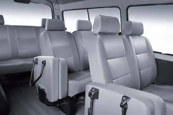 Xe buýt Diesel 11 chỗ LHD RHD Hành khách Xe buýt nhỏ Van Hộp số tay