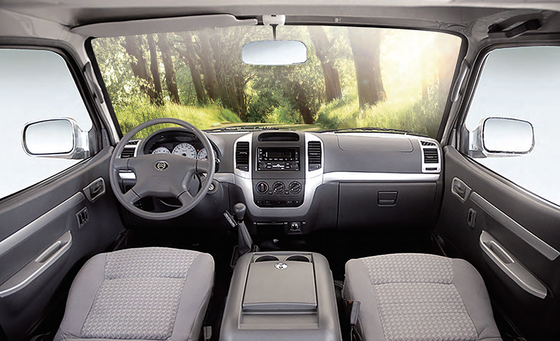 Xe buýt Diesel 11 chỗ LHD RHD Hành khách Xe buýt nhỏ Van Hộp số tay