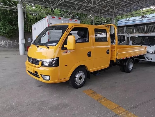 Xe tải chở hàng nhẹ 5 chỗ Xe tải vận tải nhỏ 4x2 Diesel 115hp