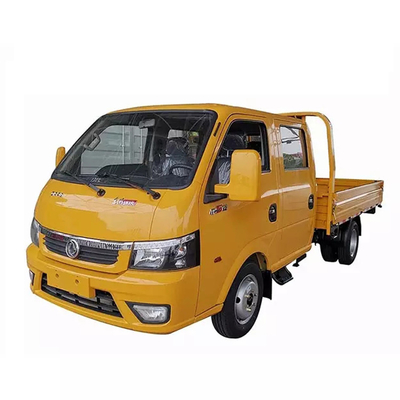 Xe tải chở hàng nhẹ DONGFENG Double Cab Row Truck Bed Đèn chở hàng Động cơ Diesel 90Hp