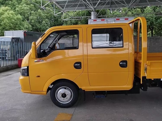 Xe tải chở hàng nhẹ DONGFENG Double Cab Row Truck Bed Đèn chở hàng Động cơ Diesel 90Hp
