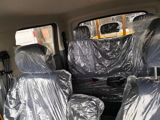 Xe tải chở hàng nhẹ DONGFENG Double Cab Row Truck Bed Đèn chở hàng Động cơ Diesel 90Hp