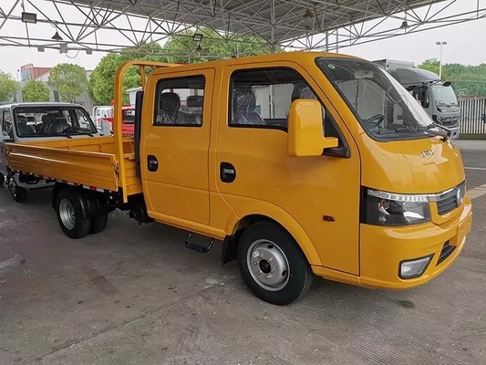 Xe tải chở hàng nhẹ DONGFENG Double Cab Row Truck Bed Đèn chở hàng Động cơ Diesel 90Hp
