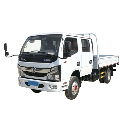 Cabin đôi Xe tải nhẹ chở hàng 2 trục Xe tải 6 bánh chở hàng nhẹ Xăng 125HP