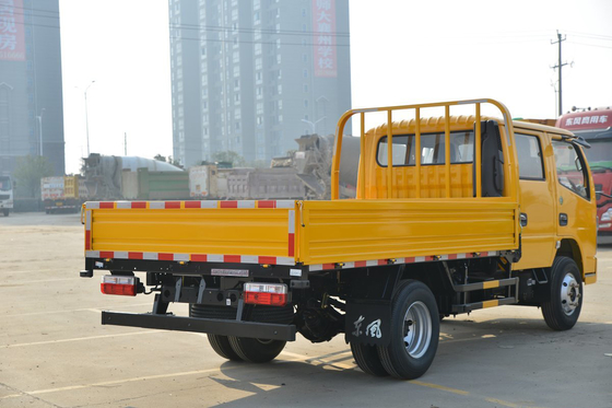 Xe tải chở hàng nhẹ 4x2 Xe tải chở hàng nhẹ phẳng 5 chỗ 115 mã lực cho xe bán tải