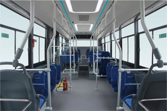 Xe buýt điện công cộng 10,5m Xe buýt điện chở khách 32 chỗ 250km