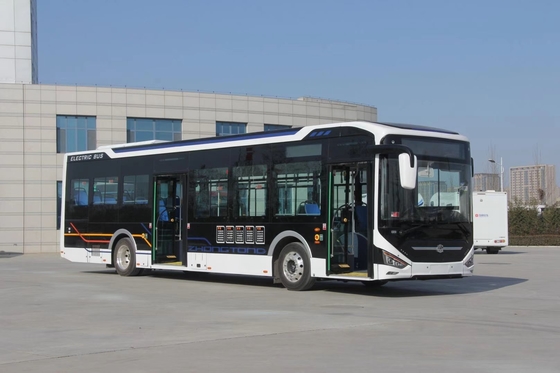 Xe buýt điện công cộng 10,5m Xe buýt điện chở khách 32 chỗ 250km