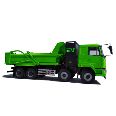 CAMC Xe tải tự đổ hạng nặng bằng điện năng lượng mới 8x4 12 bánh Trao đổi / sạc pin không khí thải