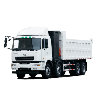 CAMC Xe tải tự đổ hạng nặng bằng điện năng lượng mới 8x4 12 bánh Trao đổi / sạc pin không khí thải
