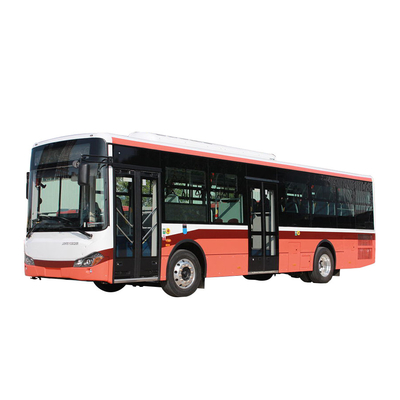 Tay lái bên phải Xe buýt thành phố điện Tầng thấp 10,5m Xe buýt năng lượng mới 24 hành khách