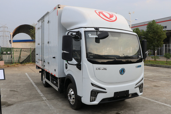 90km / H Xe tải điện năng lượng mới DONGFENG Vận tải hàng hóa bằng điện