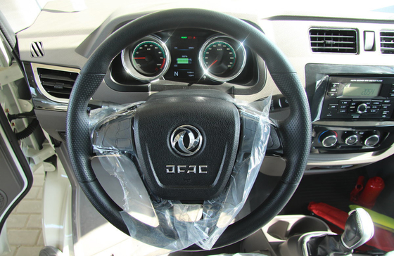 Hậu cần Xe điện thương mại Thân xe tải chở hàng điện 5m Dongfeng Em26