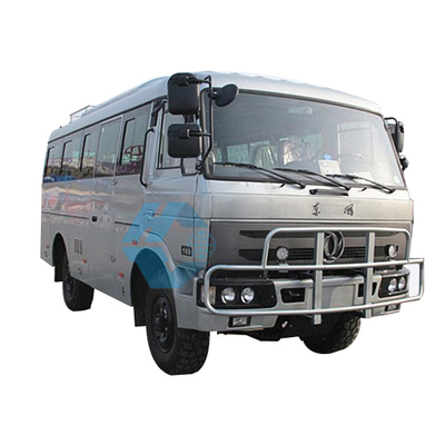 Full Drive 4x4 Off Road Coach Diesel Cummins Engine Off Road Coach Bus 29 chỗ ngồi