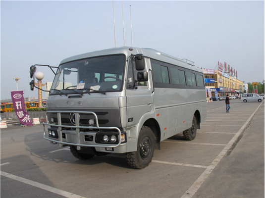 Full Drive 4x4 Off Road Coach Diesel Cummins Engine Off Road Coach Bus 29 chỗ ngồi