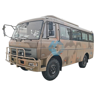 Dongfeng Off Road Xe 4x4 6x6 Off Road Bus Hộp số tay 6,7m