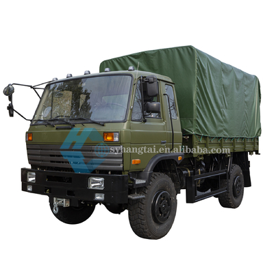 Chuyên chở nhân sự Xe tải 4x4 Off Road 4x4 AWD Drive Front 6 Cylinder Engine 190hp