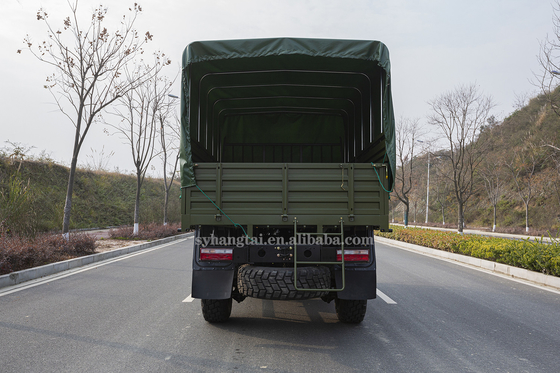 Chuyên chở nhân sự Xe tải 4x4 Off Road 4x4 AWD Drive Front 6 Cylinder Engine 190hp