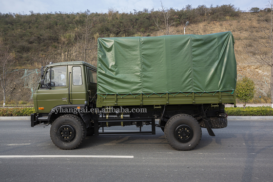 Chuyên chở nhân sự Xe tải 4x4 Off Road 4x4 AWD Drive Front 6 Cylinder Engine 190hp