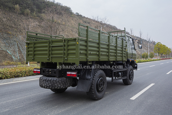Xe địa hình 4WD Xe tải vận chuyển hàng hóa trên đường xấu Xe địa hình YUCHAI 190hp