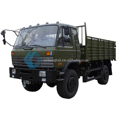 Xe địa hình 4WD Xe tải vận chuyển hàng hóa trên đường xấu Xe địa hình YUCHAI 190hp