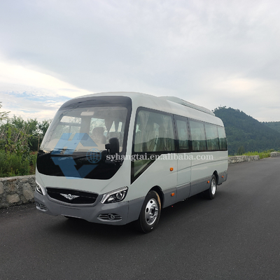 Xe buýt Coaster 7m Tiếp nhận Vận chuyển hành khách Xe điện 22 chỗ