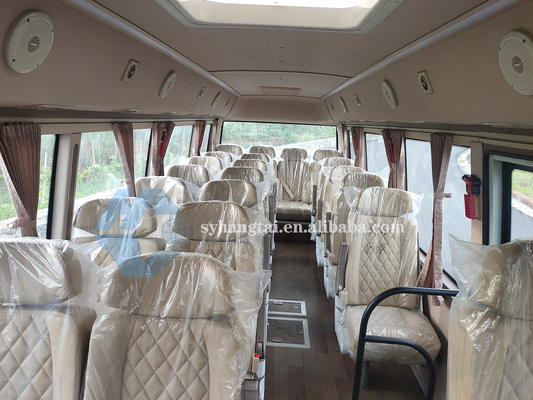 Xe buýt Coaster 7m Tiếp nhận Vận chuyển hành khách Xe điện 22 chỗ