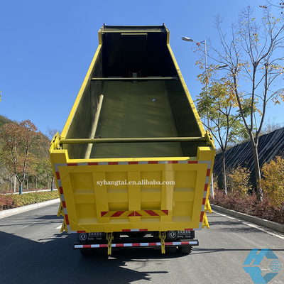 Khai thác Xe tải tự đổ hạng nặng Vận chuyển khai thác Xe tải tự đổ 50 tấn Động cơ Diesel 12 bánh 8x4