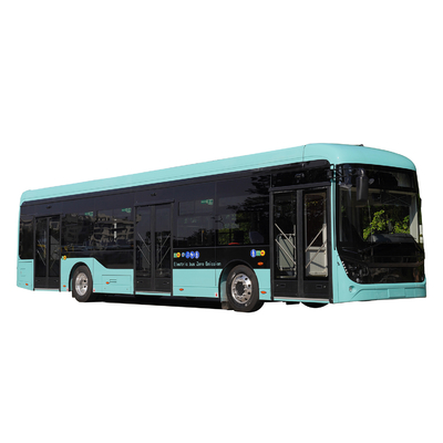 12m Chứng nhận tiêu chuẩn EU Xe buýt thành phố điện Tầng thấp Phanh đĩa phía trước phía sau Công suất động cơ 239kw