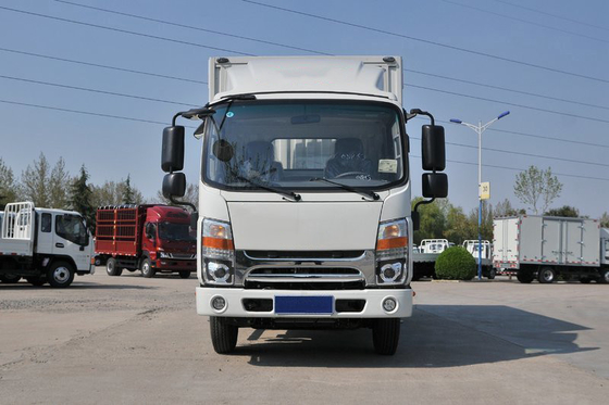 Năng lượng mới Xe tải chở hàng bằng điện tinh khiết LHD RHD Drive 130kw Phạm vi 250km Phanh thủy lực