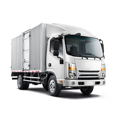 Năng lượng mới Xe tải chở hàng bằng điện tinh khiết LHD RHD Drive 130kw Phạm vi 250km Phanh thủy lực