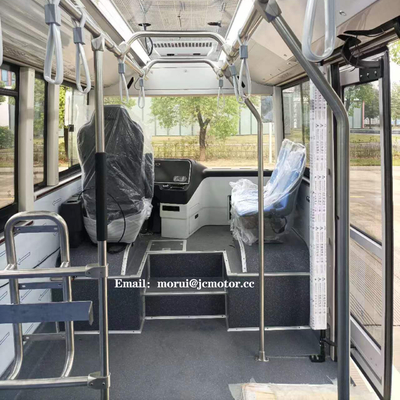 Last Mile 6m Mini Electric City Bus Zero Emission Động cơ truyền động trực tiếp tiêu chuẩn EU Công suất cực đại 160kw