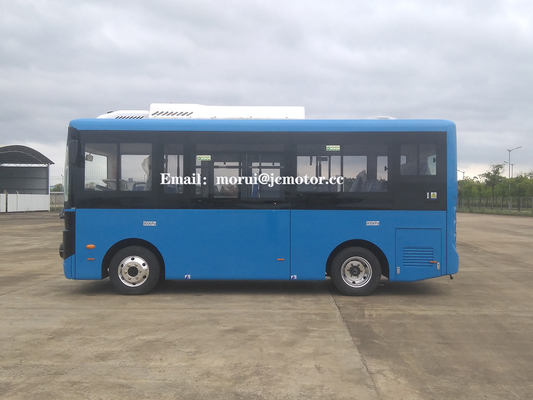 Last Mile 6m Mini Electric City Bus Zero Emission Động cơ truyền động trực tiếp tiêu chuẩn EU Công suất cực đại 160kw