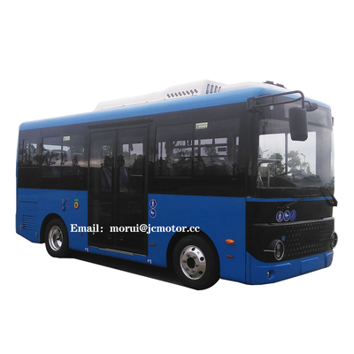 Last Mile 6m Mini Electric City Bus Zero Emission Động cơ truyền động trực tiếp tiêu chuẩn EU Công suất cực đại 160kw
