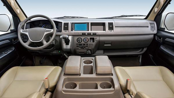 Xe buýt điện thành phố 10-18 chỗ HIACE Electric Coach Mini Bus LHD RHD 0 Khí thải