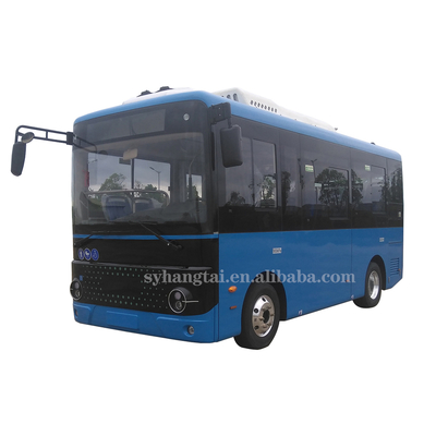 Tối đa 80 hành khách Xe buýt thành phố điện 80 Km / h Tốc độ tối đa 300 Km phạm vi