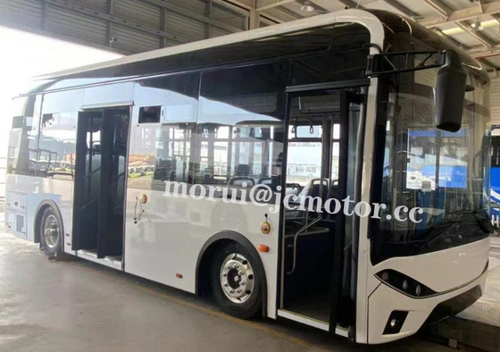 Quy định của EU Xe buýt thành phố điện tiêu chuẩn 2007/46/EC 8.5m Cơ thể với chức năng quỳ