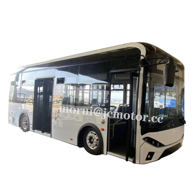 Quy định của EU Xe buýt thành phố điện tiêu chuẩn 2007/46/EC 8.5m Cơ thể với chức năng quỳ