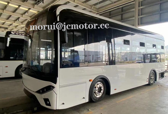 Quy định của EU Xe buýt thành phố điện tiêu chuẩn 2007/46/EC 8.5m Cơ thể với chức năng quỳ