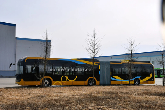 Xe buýt công cộng điện năng 18m BRT FCV pin nhiên liệu hydro 155 hành khách 350km