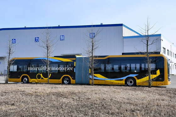 Xe buýt công cộng điện năng 18m BRT FCV pin nhiên liệu hydro 155 hành khách 350km