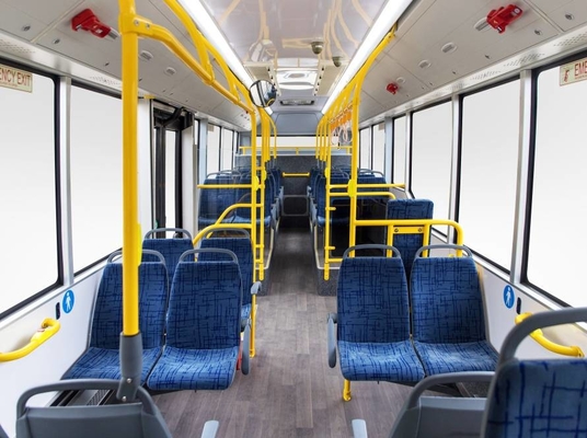 12m FCEV Xe buýt thành phố điện pin nhiên liệu hydro sàn thấp 80km/h Tốc độ tối đa