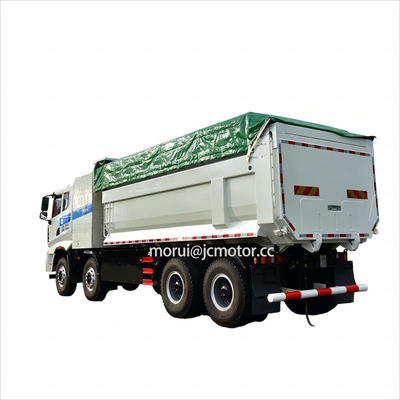 FCEV Năng lượng mới Hydrogen xe tải điện 12 bánh xe 8x4 31Ton 450km dặm