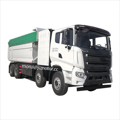 FCEV Năng lượng mới Hydrogen xe tải điện 12 bánh xe 8x4 31Ton 450km dặm