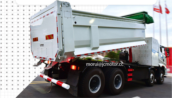 OEM tùy chỉnh FCV Năng lượng mới Hydrogen xe tải điện 355KW Động cơ 85km / h