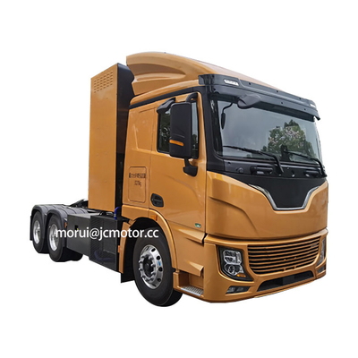 FCEV Năng lượng mới Hydrogen xe kéo điện 10 bánh xe 6x4 49Ton 450km dặm