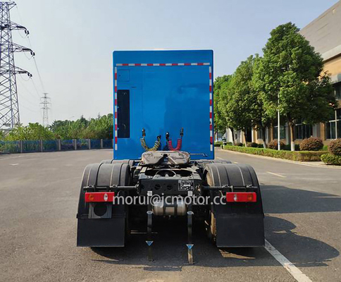 FCEV Năng lượng mới Hydrogen xe kéo điện 10 bánh xe 6x4 49Ton 450km dặm
