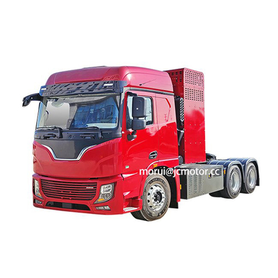 OEM 6x4 xe tải máy kéo năng lượng mới pin nhiên liệu hydro