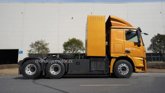 OEM 6x4 xe tải máy kéo năng lượng mới pin nhiên liệu hydro