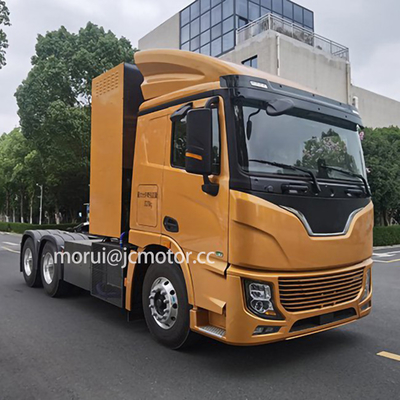 OEM 6x4 xe tải máy kéo năng lượng mới pin nhiên liệu hydro